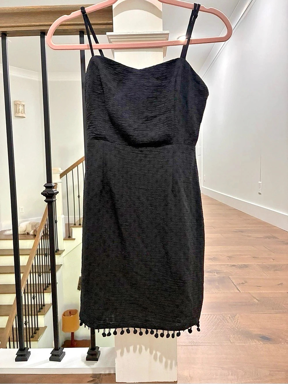 Altar’d State Black Mini Dress